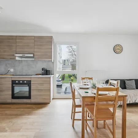 Chic Apart With Terace And Parking Apartment Rouen