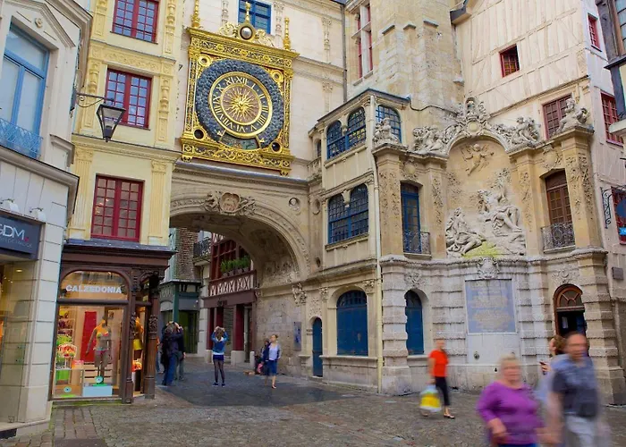 Chic Apart With Terace And Parking Rouen