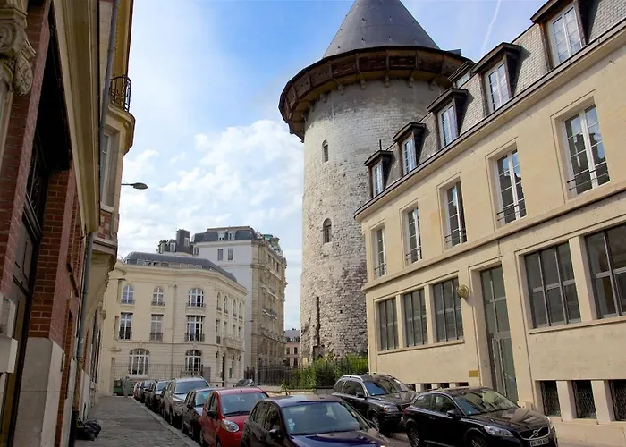 Appartement Chic Apart With Terace And Parking *