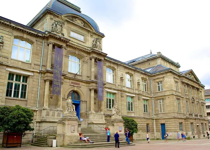 Chic Apart With Terace And Parking * Rouen