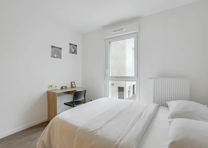 Appartement Chic Apart With Terace And Parking *