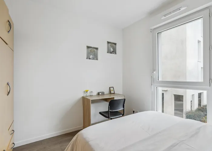 Appartement Chic Apart With Terace And Parking *