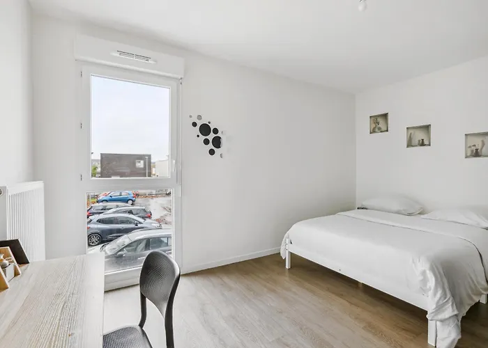 Appartement Chic Apart With Terace And Parking *