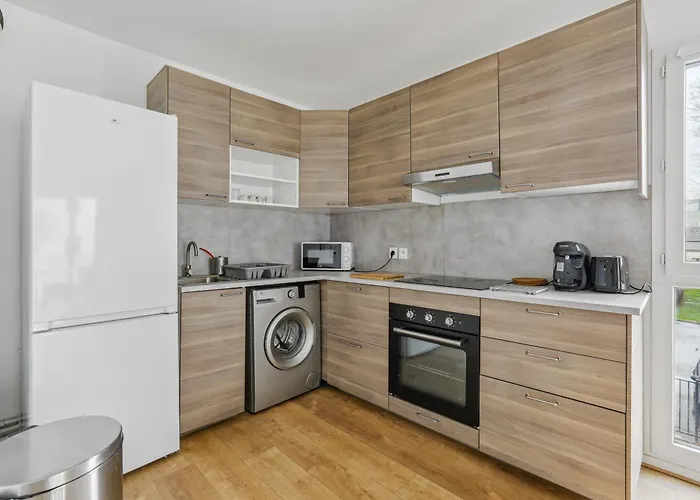 Chic Apart With Terace And Parking Appartement *